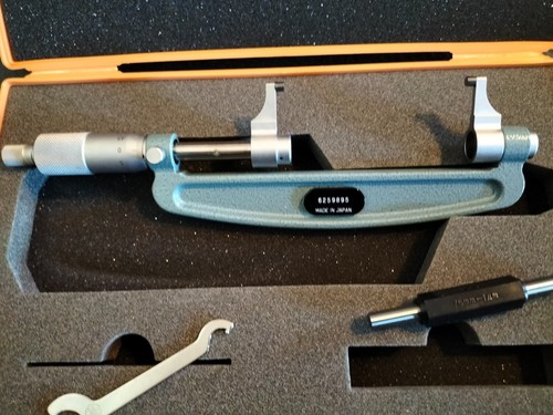 Mitutoyo aussenmikrometer - mitutoyo,