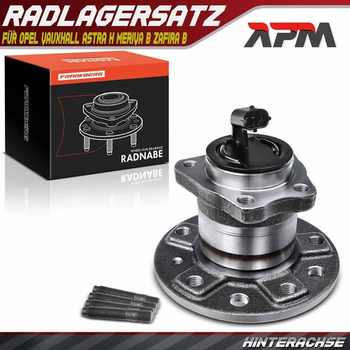 Radnabe radlagersatz hinten - radlagersatz,