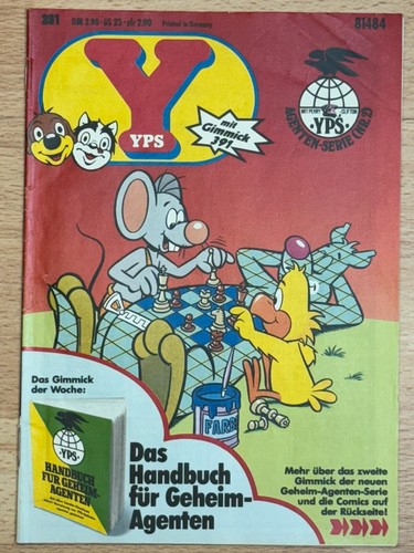 Yps heft ohne - yps, "ohne"