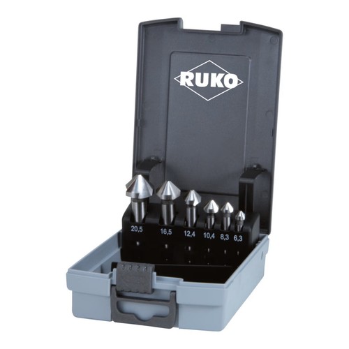 Ruko kegelsenker satz 6 tlg - ruko, 6-tlg