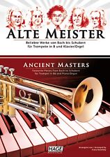 Musiknoten: "Alte Meister"-29 Stücke für Trompete und Klavier (Orgel)