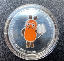 Deutschland BRD 20 Euro 2021 50 Jahre die Sendung mit der Maus Silber Münze
