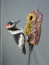 Gusseisen Türklopfer Specht