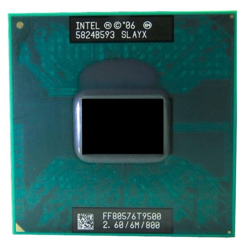 Intel core duo t9500 6ghz - duo, 2.6ghz