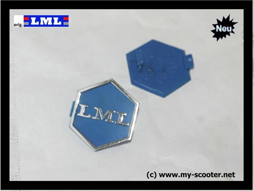 Vespa lml emblem 32x37 mm - vespa, ca.