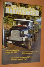 Historischer Kraftverkehr