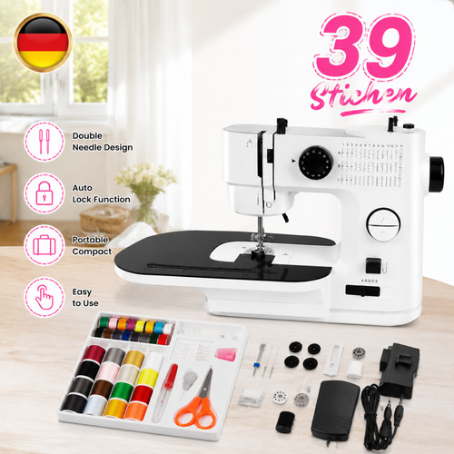 Stiche mini nähmaschine - stiche,