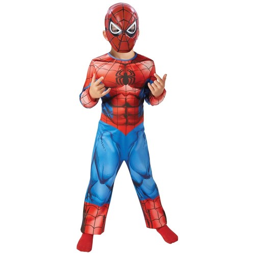 Marvel kostüm spider man - kostüm, set