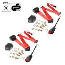 2x Rot Original VW Transporter