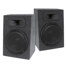 Rockwood Mini-Studio-Monitore MPA-2020, Kleine Lautsprecher 250 Watt 92 db, Paar