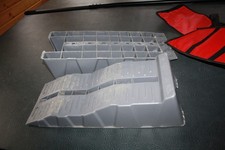 Fiamma Level Up Jumbo Stufenkeil Paar Tasche 8000kg Wohnmobil Auffahrkeil Camper