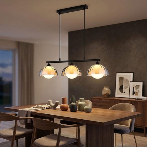 Led hängelampe schwarz - led,