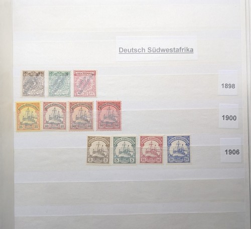 Deutsch südwestafrika - deutsch-südwestafrika, –