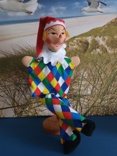 Handpuppe Kasper mit Beinen