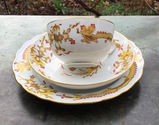 Meissen Teegedeck gelber