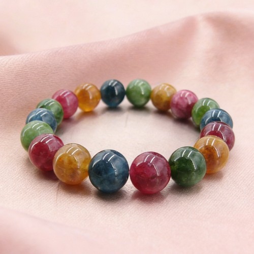 Turmalin armband bunt - armband, bunt–