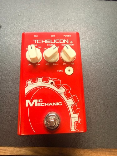 Helicon mic mechanic 2 - mic,