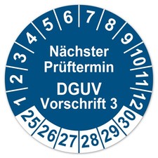 Prüfplaketten Nächster