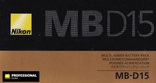 Nikon MB-D15