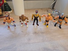 WWF Hasbro Wrestling Figuren