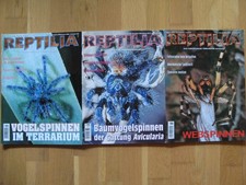 2 Vogelspinnen Hefte + 1