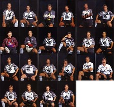 22 Autogrammkarten SG Wattenscheid 09 1994/1995 mit Hans-Peter Briegel