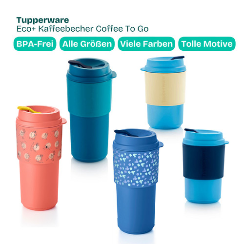 Tupperware eco kaffeebecher - tupperware, eco+