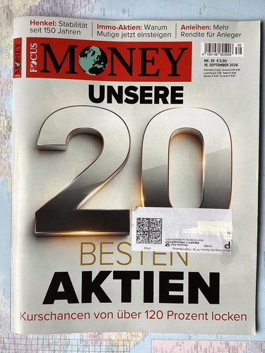Focus money 39 - focus, nr.