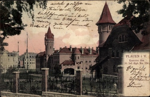 Plauen vogtland kaserne - vogtland,,