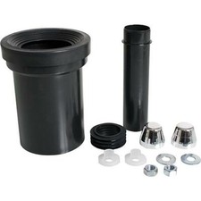 Wand  WC-Anschlussgarnitur 180