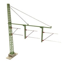 Oberleitung Rohrausleger über