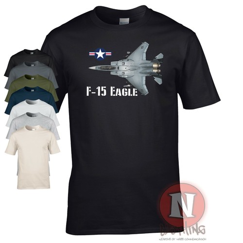 Eagle shirt us - f-15,