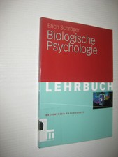 Biologische Psychologie von Erich Schröger (Taschenbuch)