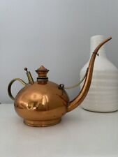 Antike Kupfer Öldose aus dem 19. Jahrhundert von STERNAU & CO