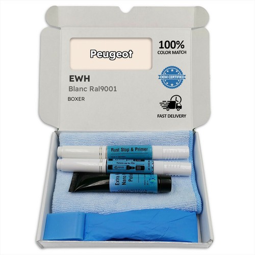 Lackstift für peugeot - peugeot, weiß