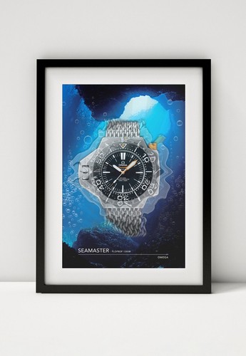 Omega seamaster ploprof 1200m - omega,