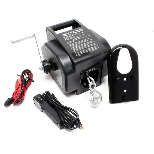 Elektrische seilwinde 12v - seilwinde,