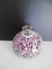 2x Mosaik Vase Tischvase