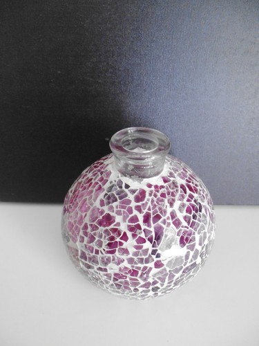 Mosaik vase tischvase - mosaik,