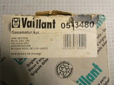 Vaillant Gasarmatur 05-3480