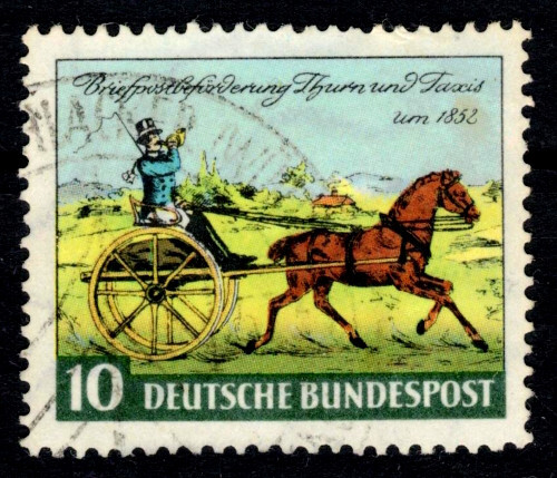 Bund 160 gestempelt - 160, /