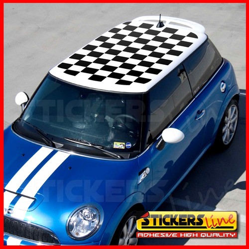 Aufkleber schach mini cooper - aufkleber,