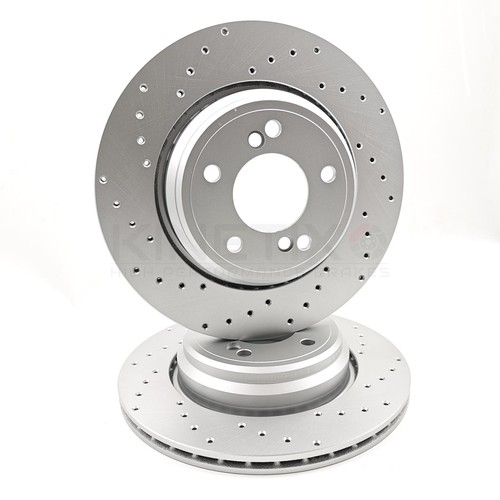 Paar bremsscheiben hinten für - hinten,