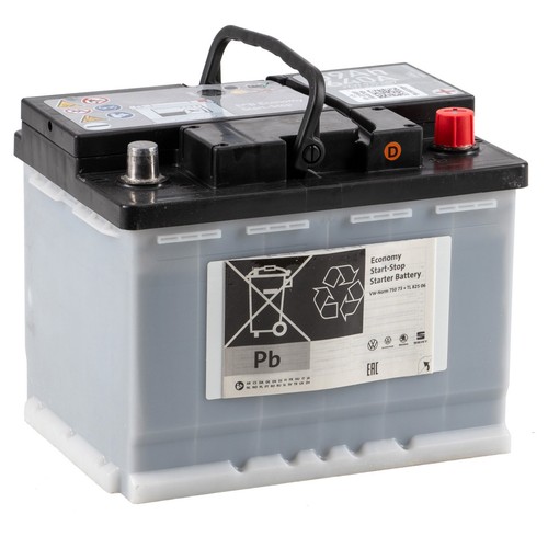 Original efb autobatterie - original, vw
