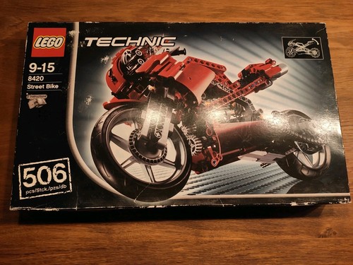Lego technic street bike - technic, 8420