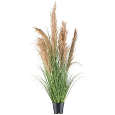 Kunstpflanze Natur-Schilfgras