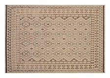 Afghan Kelim Old Style Natural