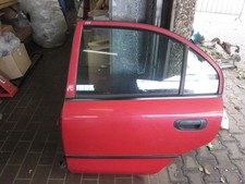 TÜR Hinten Links Mitsubishi Carisma GDI DA0 Farbe ROT R43 Limousine