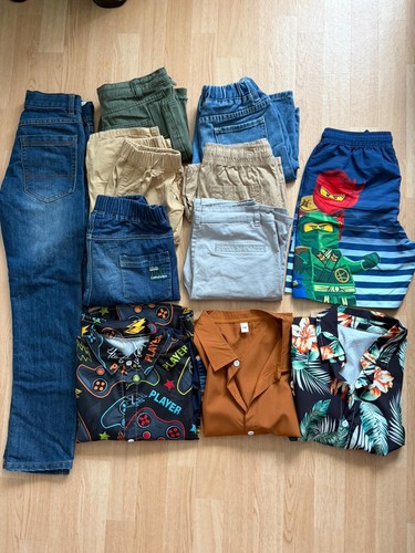 Kleiderpaket junge 140 - gr,