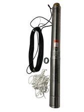 VEVOR 4" Tiefbrunnenpumpe 1100W Brunnenpumpe 190L/min Tauchpumpe max. Förderhöhe